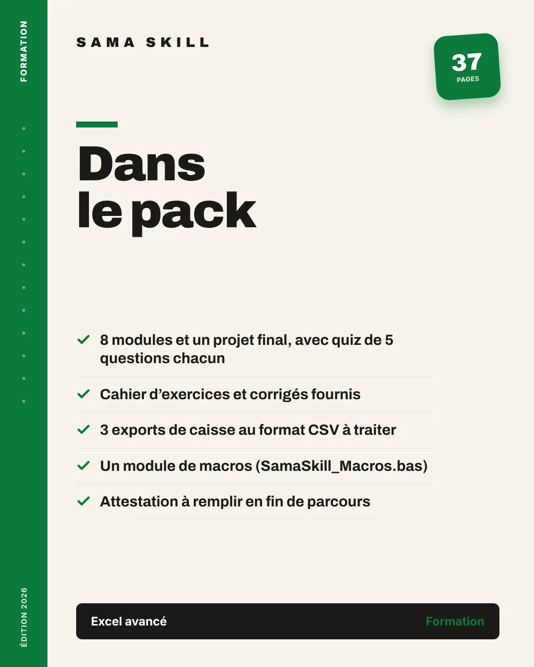 Excel avancé, image 2