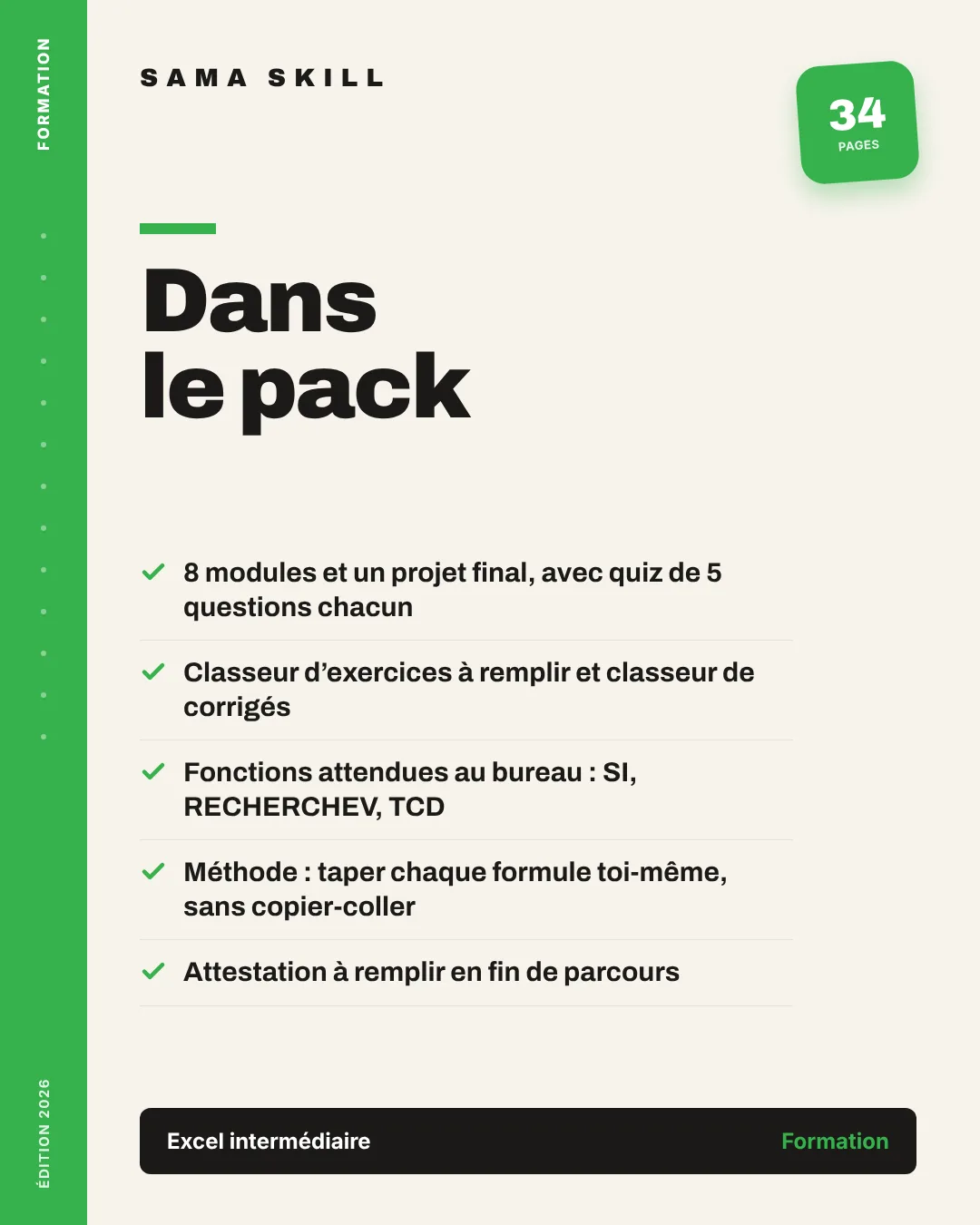 Excel intermédiaire, image 2