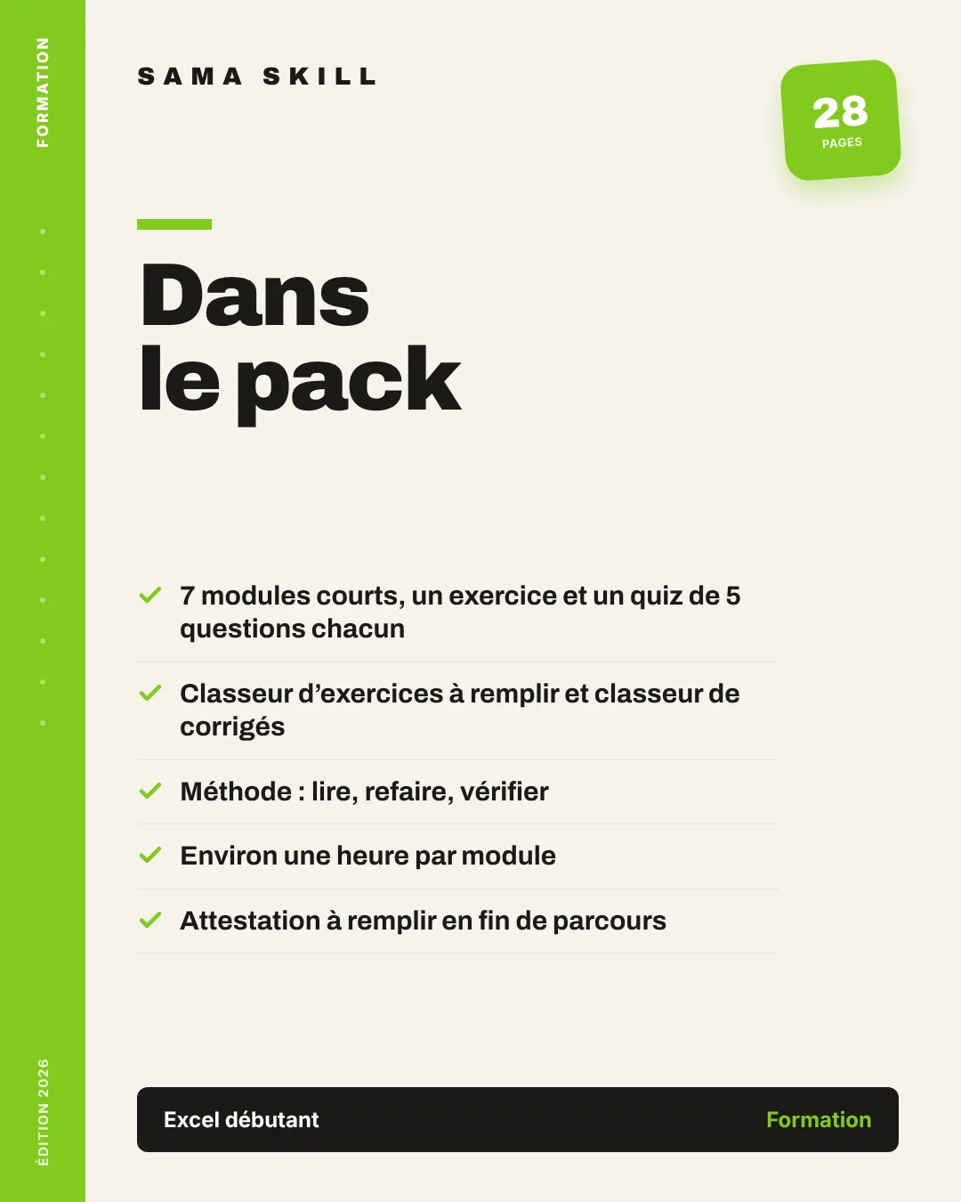 Excel débutant, image 2