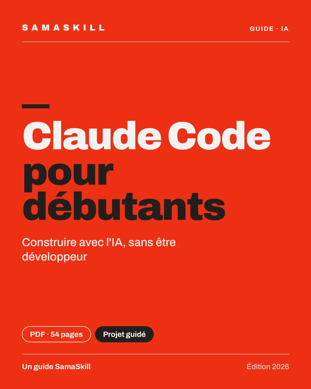 Claude Code pour débutants