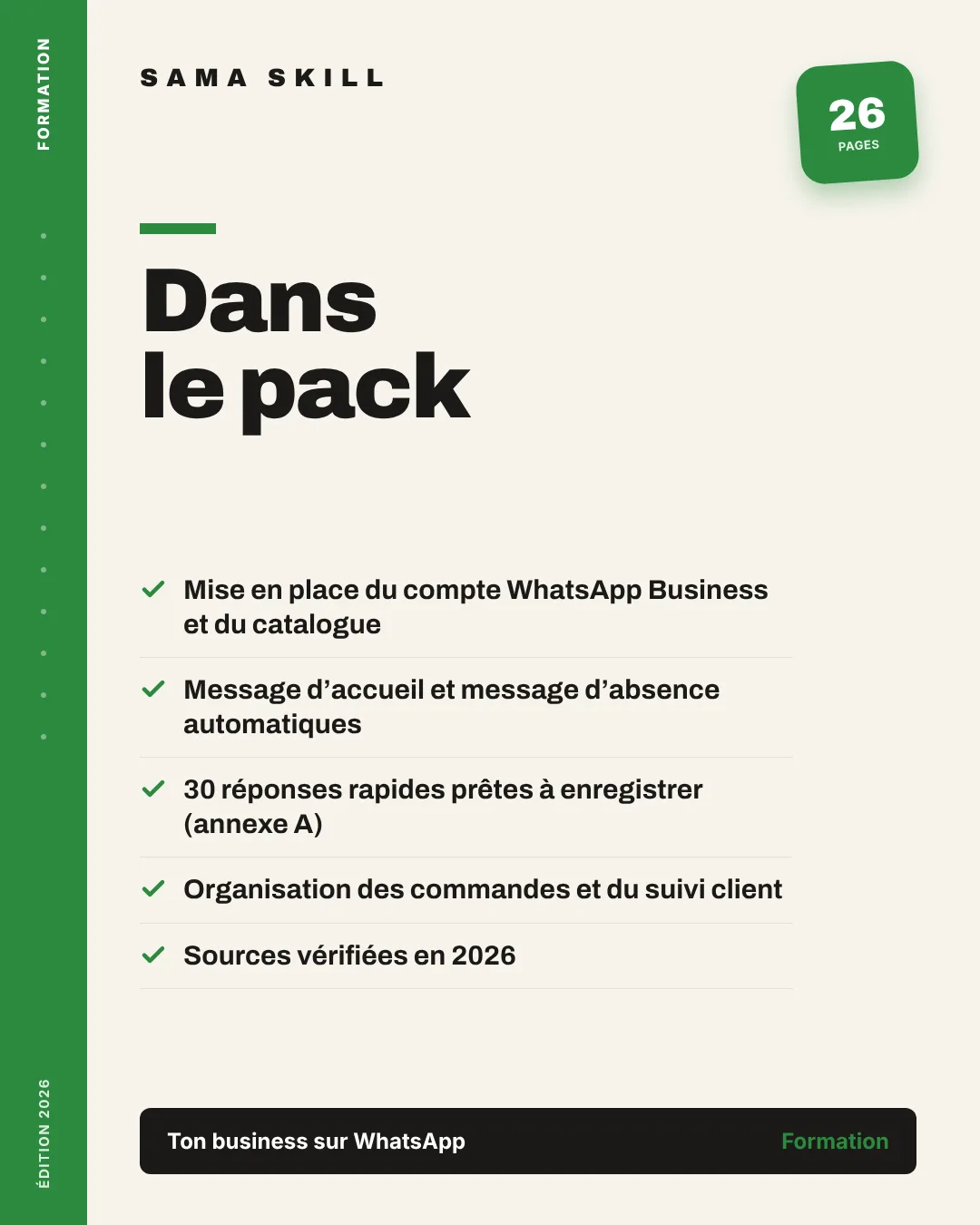 Lance ton business sur WhatsApp, image 2