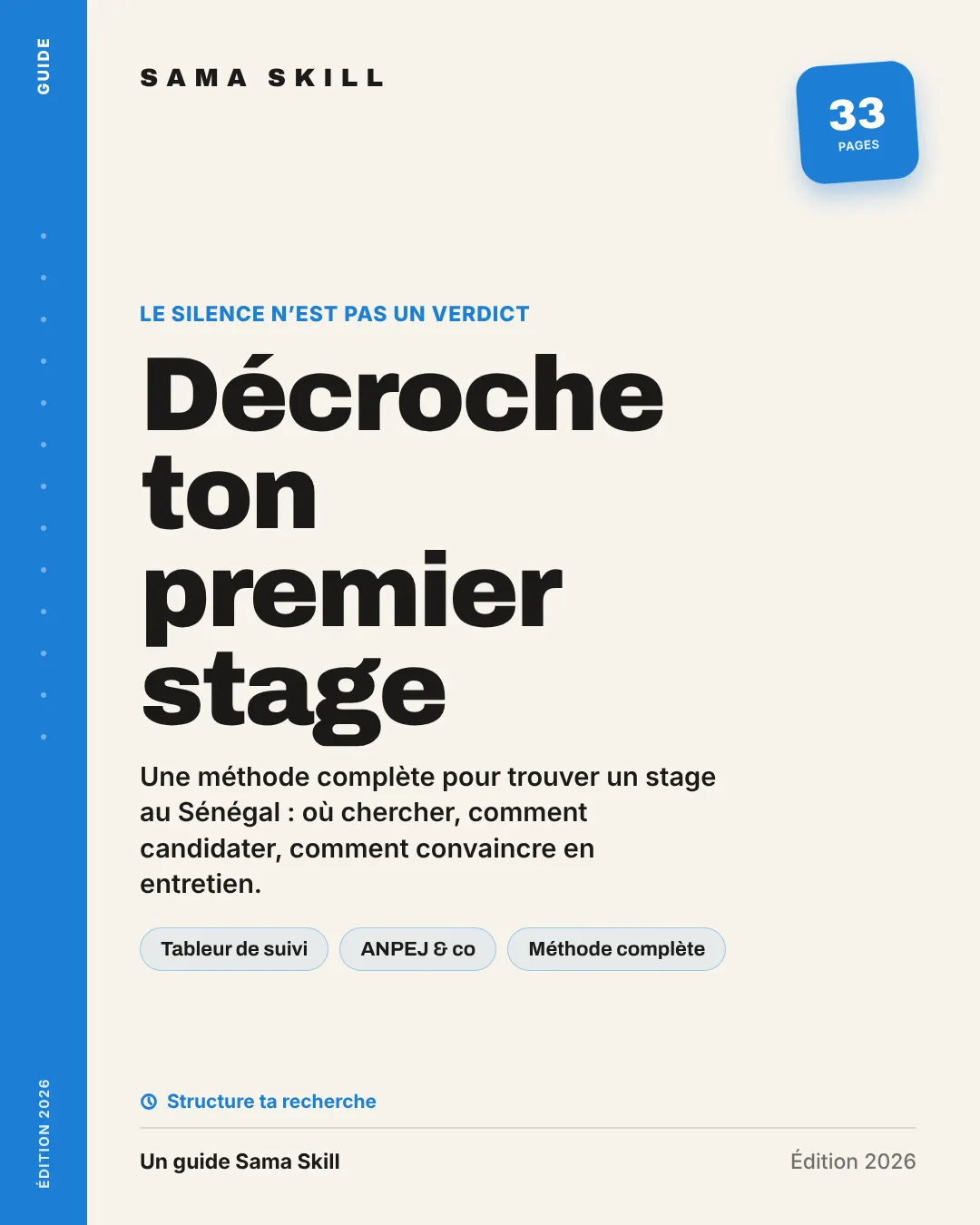 Décroche ton premier stage