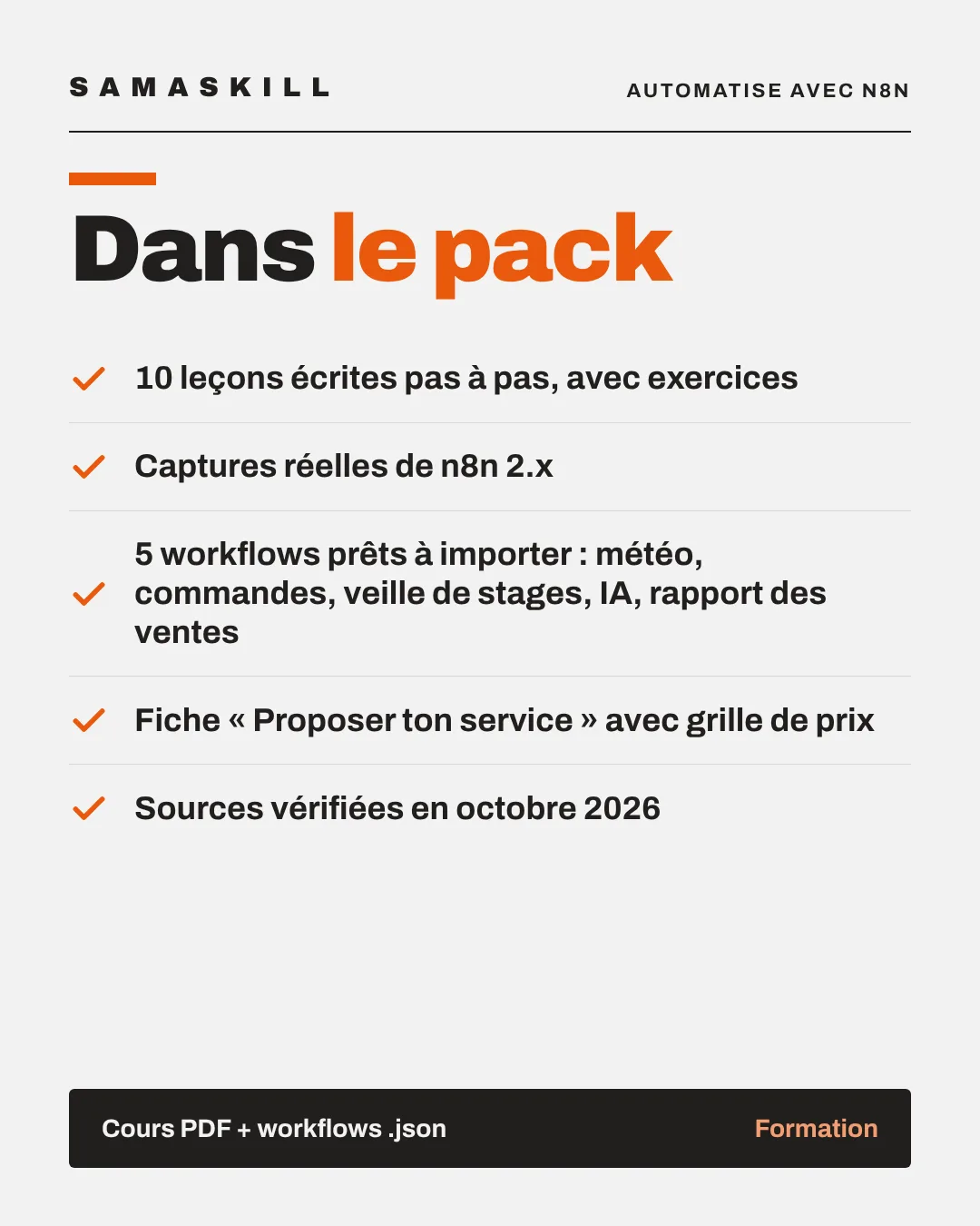 Automatise avec n8n, image 2